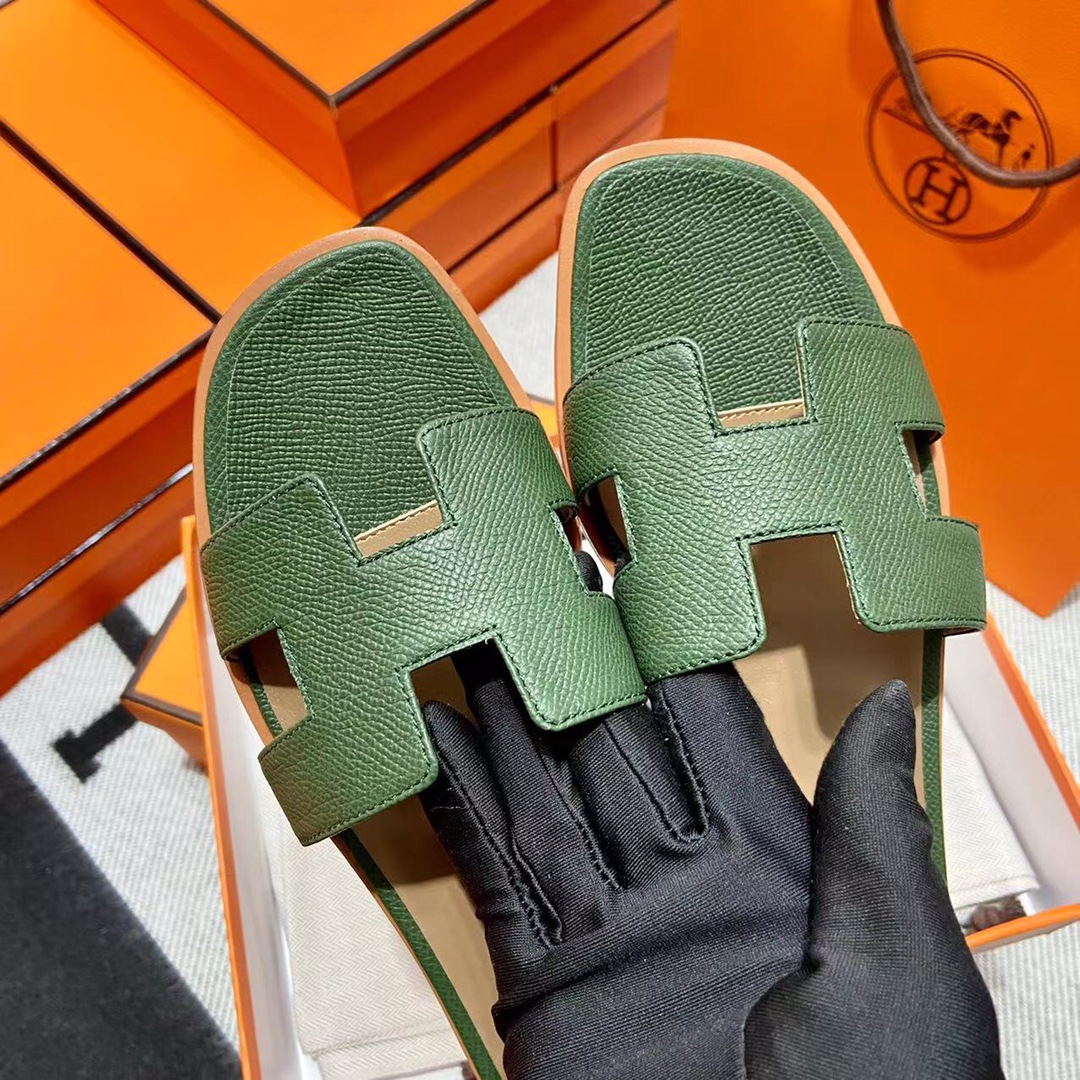 에르메스 올수공 오란 슬리퍼 샌들 앱송 121